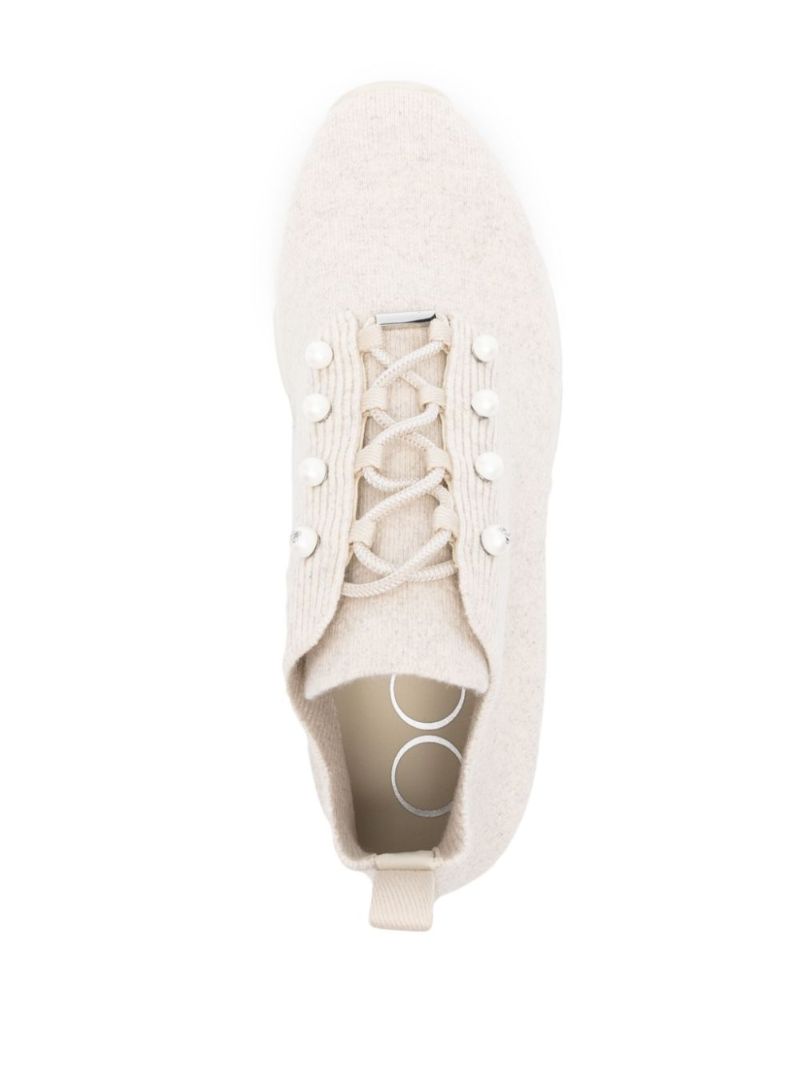 Pearl Knit Sneakers