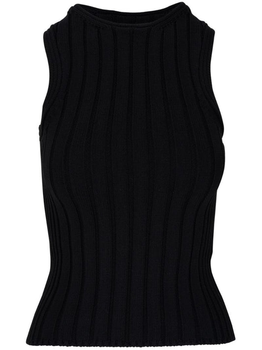 Black Manu Knitted Top