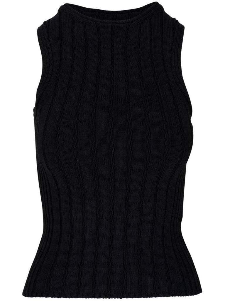 Black Manu Knitted Top