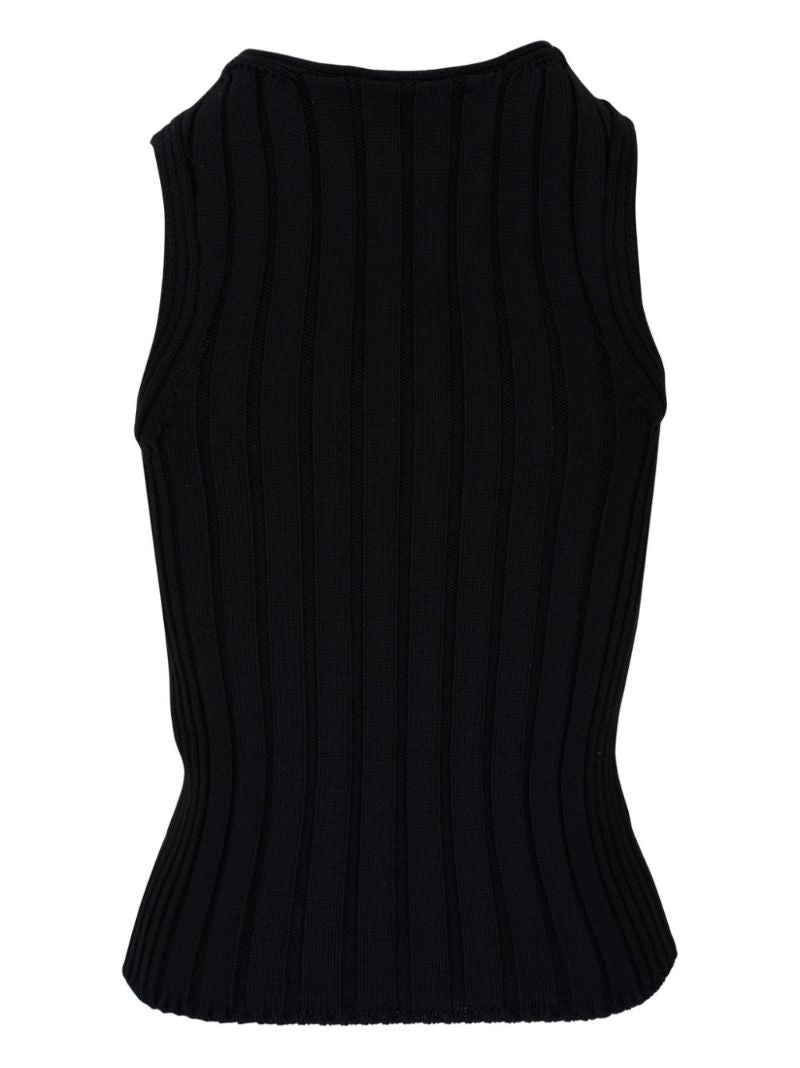 Black Manu Knitted Top