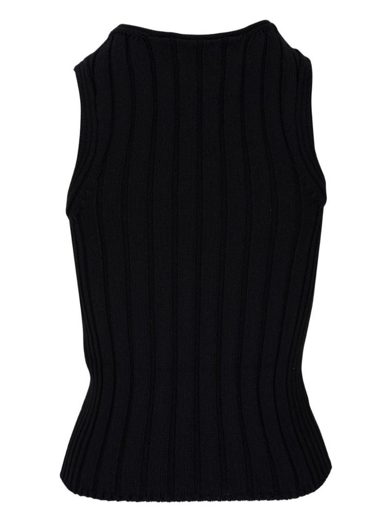 Black Manu Knitted Top