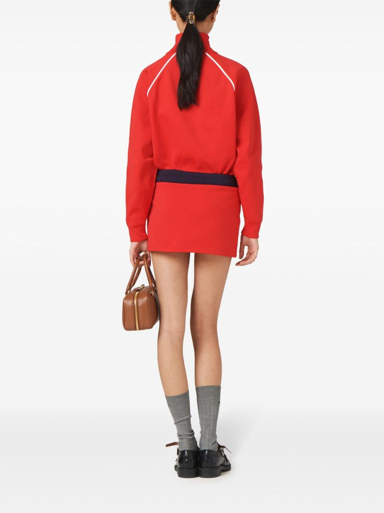 Logo-embroidered Sweatshirt