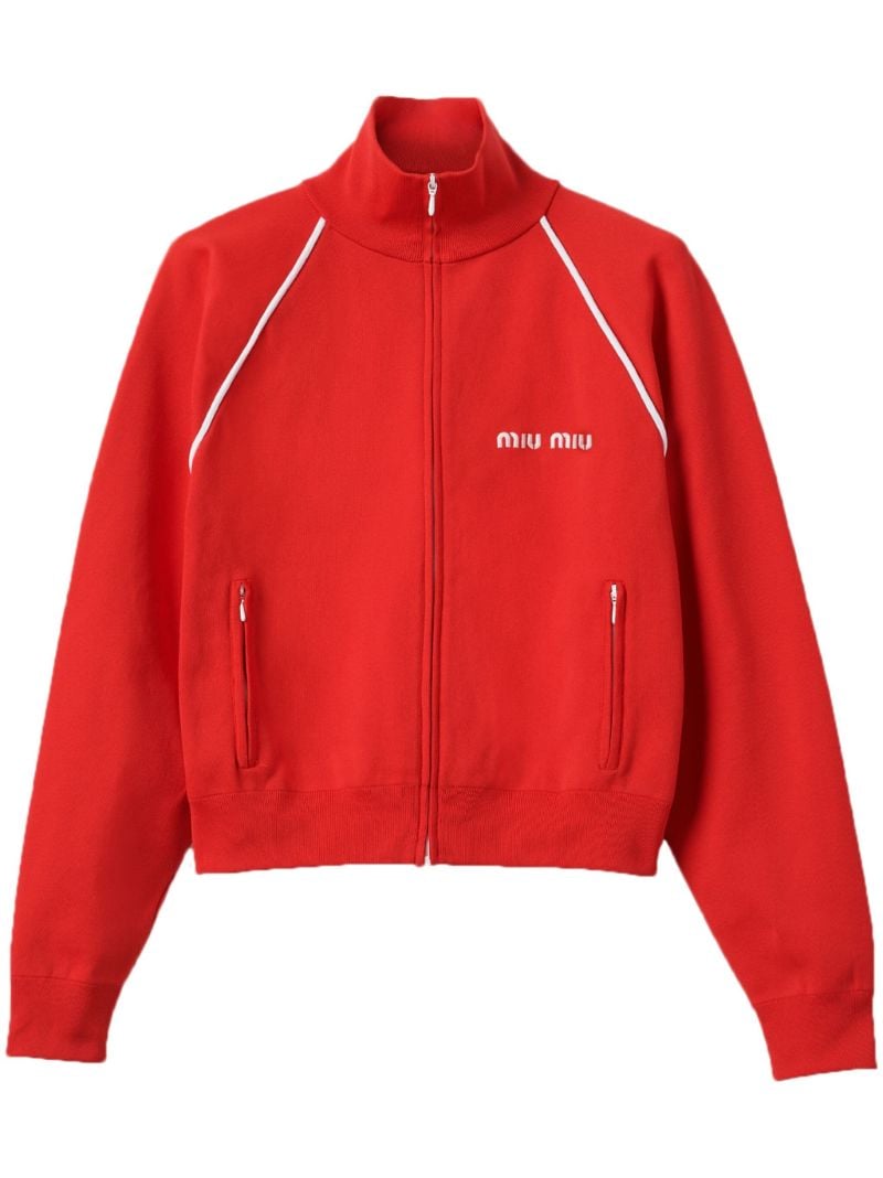 Logo-embroidered Sweatshirt