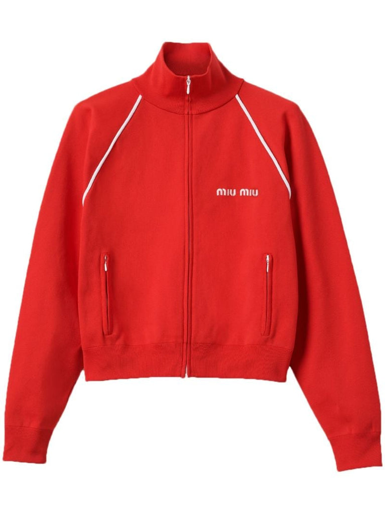 Logo-embroidered Sweatshirt