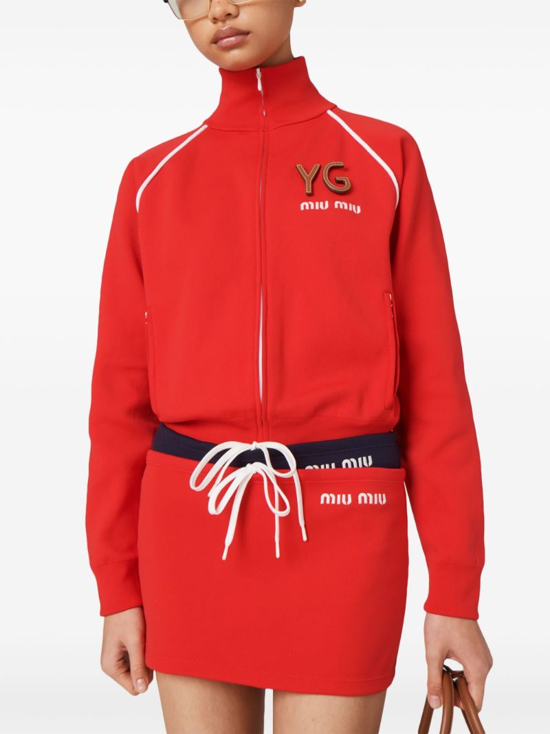 Logo-embroidered Sweatshirt