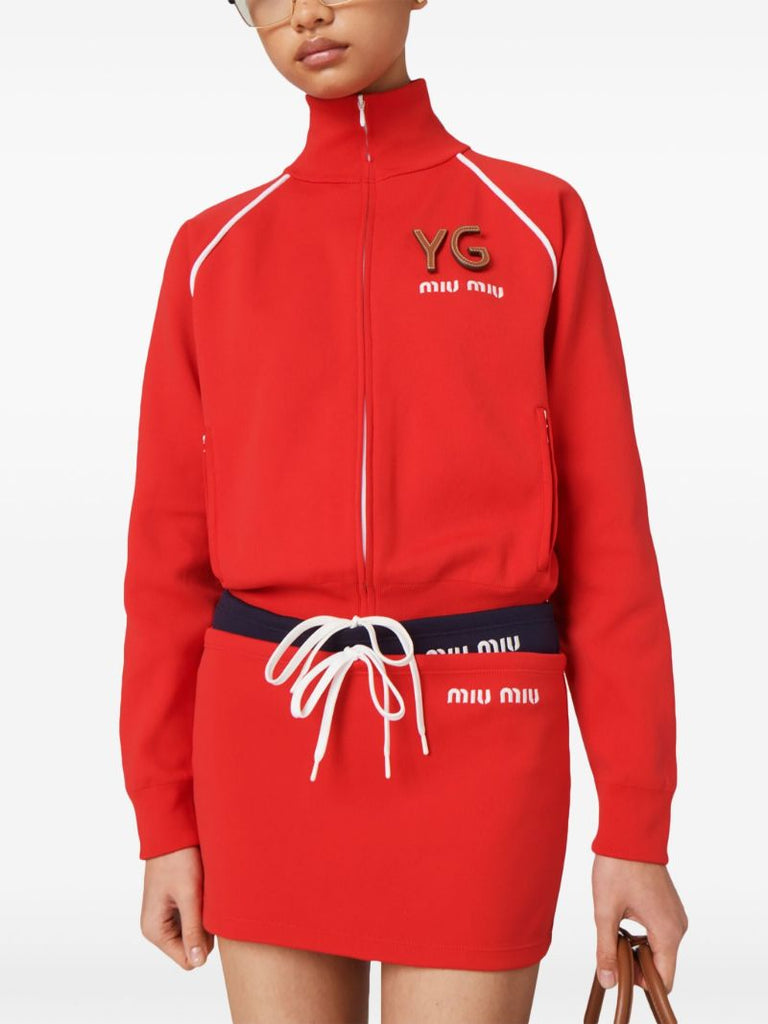 Logo-embroidered Sweatshirt