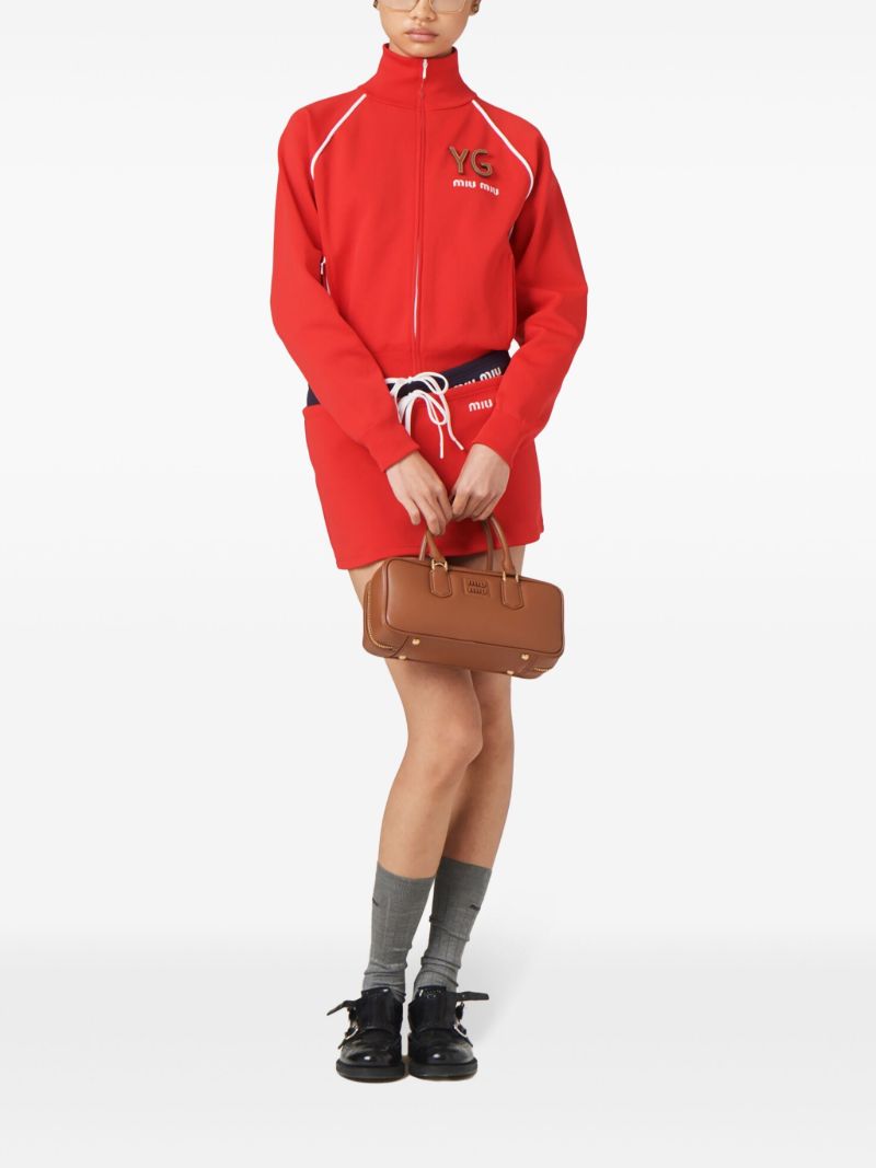 Logo-embroidered Sweatshirt