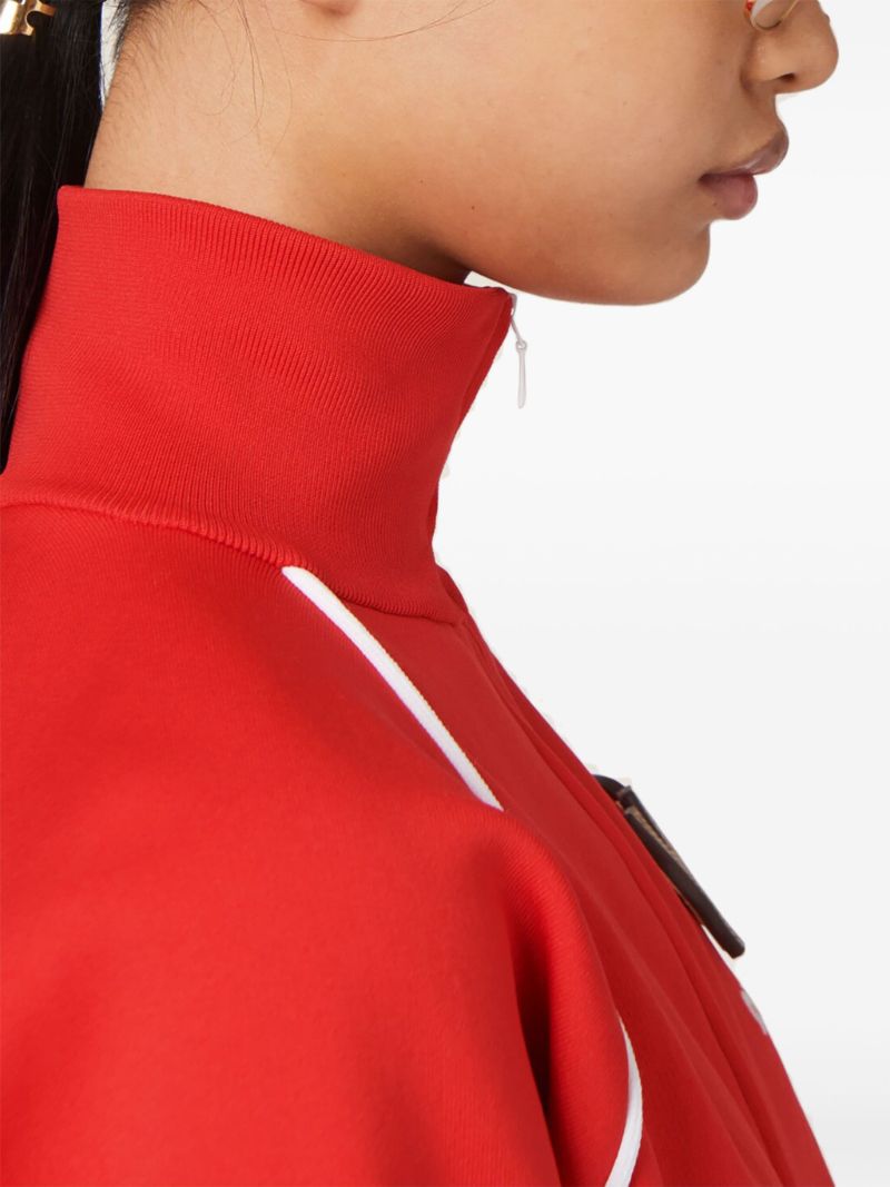 Logo-embroidered Sweatshirt