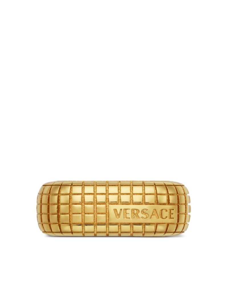 Gold Plated Dylos Brass Ring
