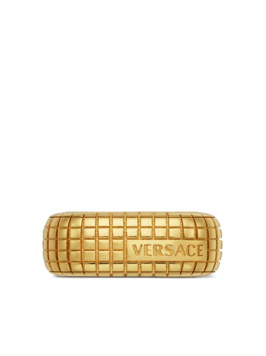 Gold Plated Dylos Brass Ring