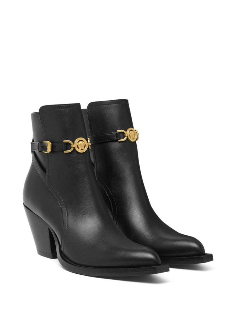 Black Medusa '95 Leather Boots