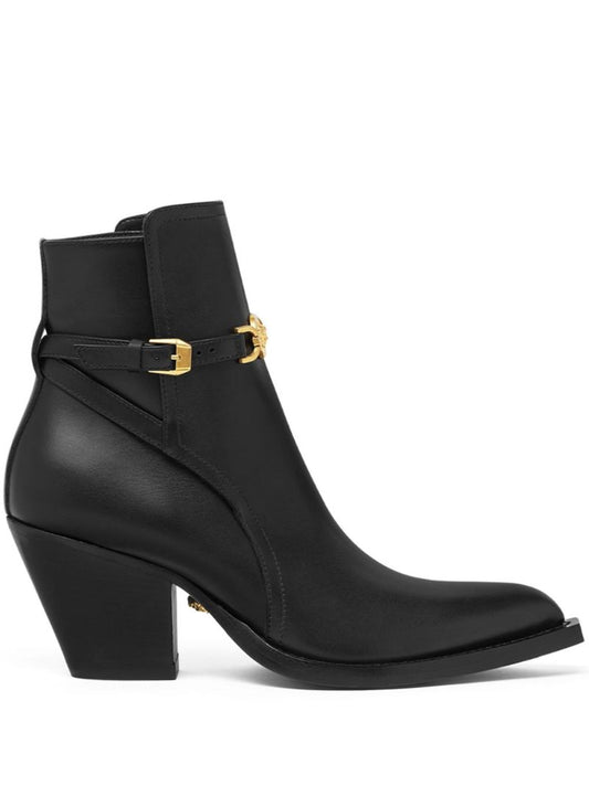 Black Medusa '95 Leather Boots