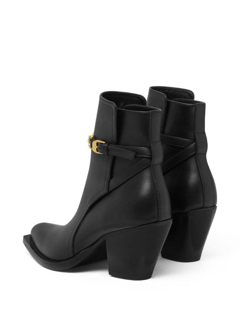 Black Medusa '95 Leather Boots