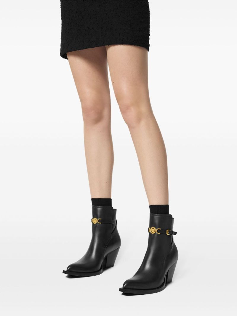 Black Medusa '95 Leather Boots