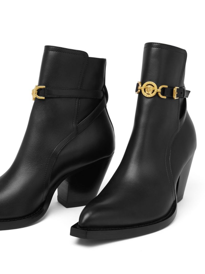 Black Medusa '95 Leather Boots