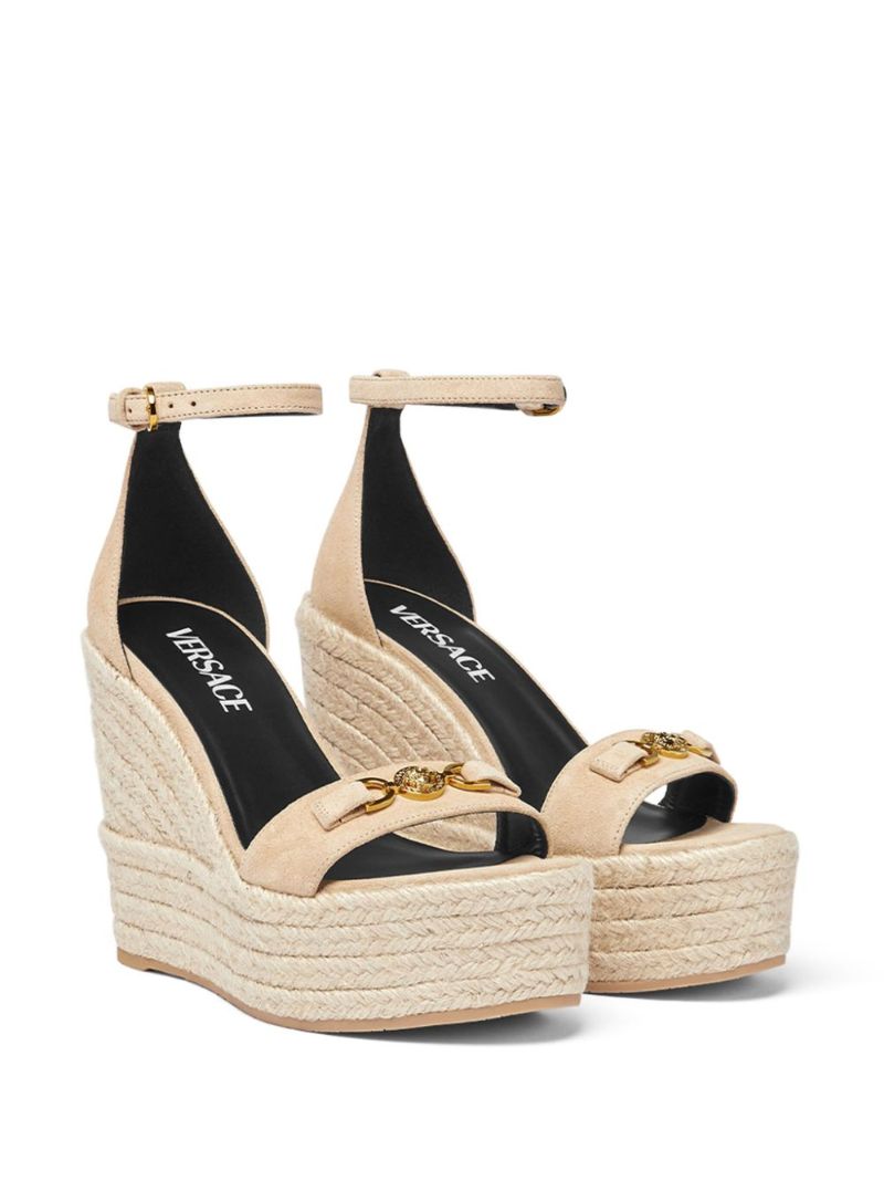 Neutral Medusa '95 120 Suede Sandals