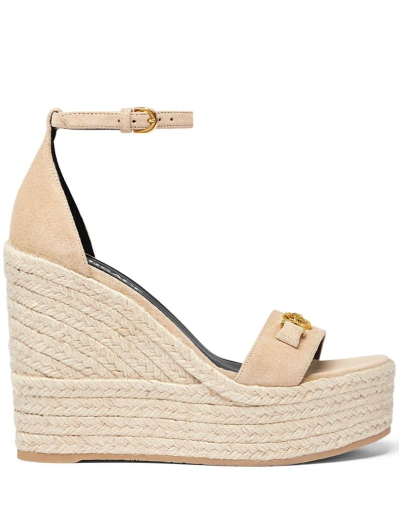 Neutral Medusa '95 120 Suede Sandals