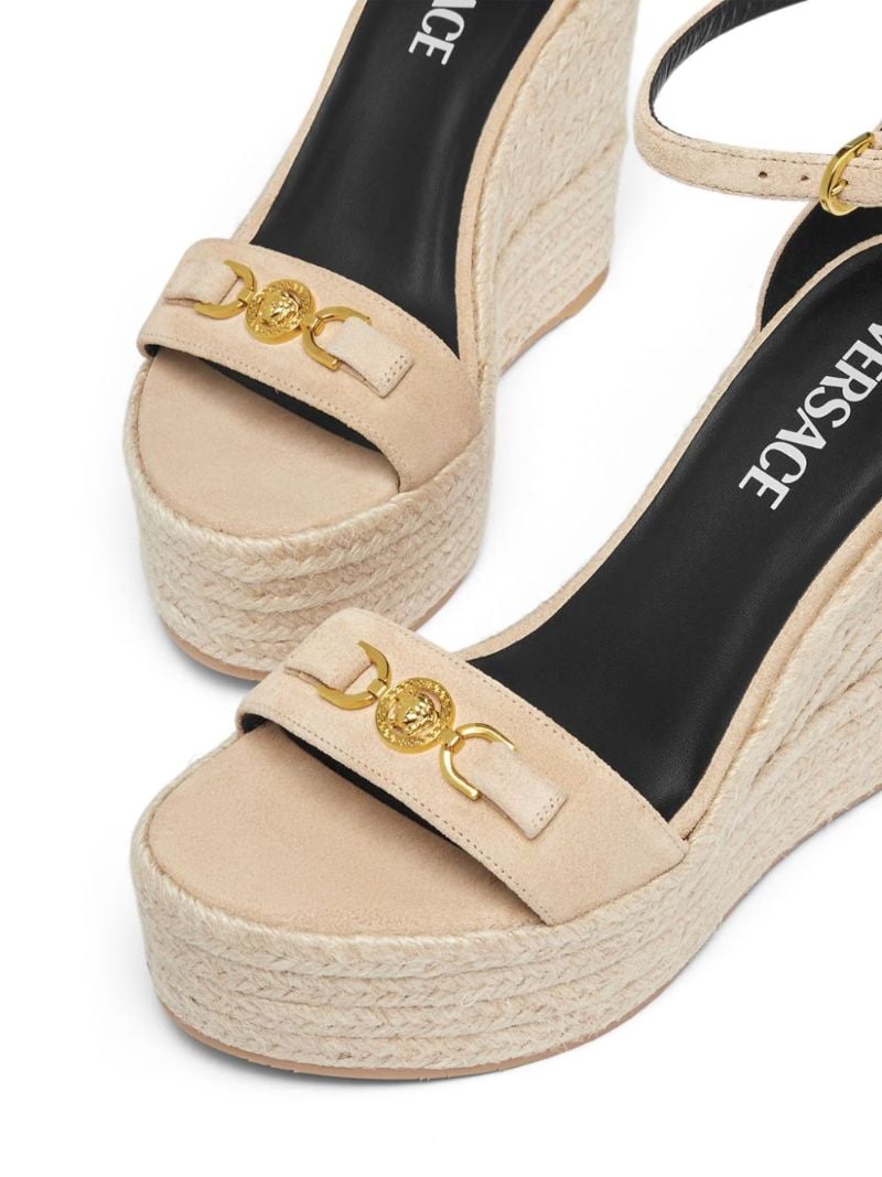 Neutral Medusa '95 120 Suede Sandals