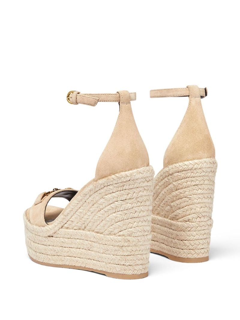 Neutral Medusa '95 120 Suede Sandals