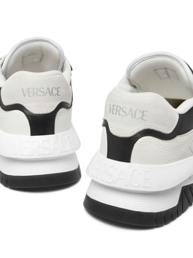 White Odissea Leather Sneakers