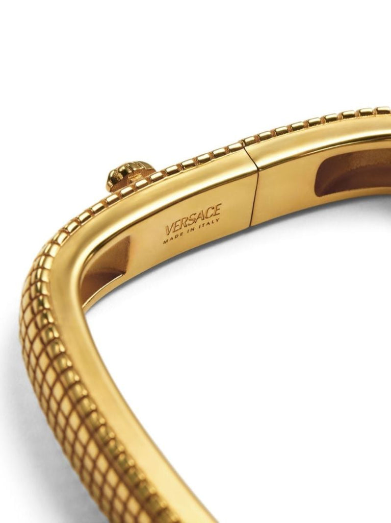 Gold Plated Metal Dylos Bracelet