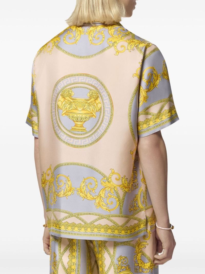 Grey La Coupe Des Dieux Silk Shirt