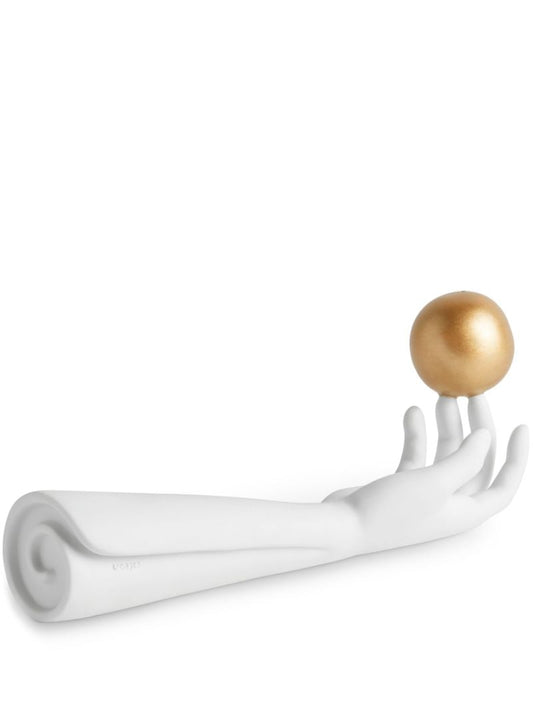White Atlas Incense Holder