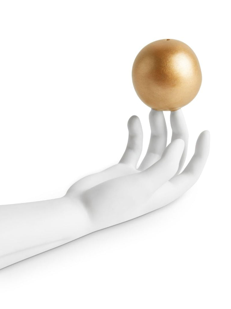 White Atlas Incense Holder