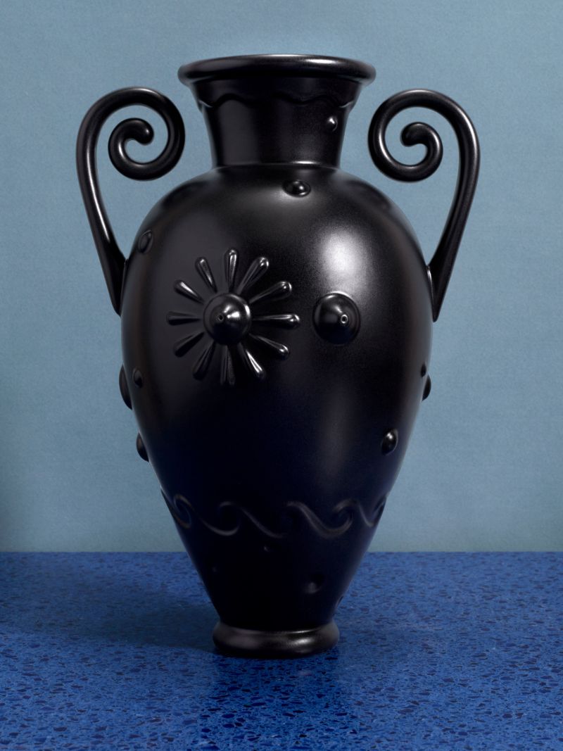 Black Pantheon Orpheus Diffuser Vase
