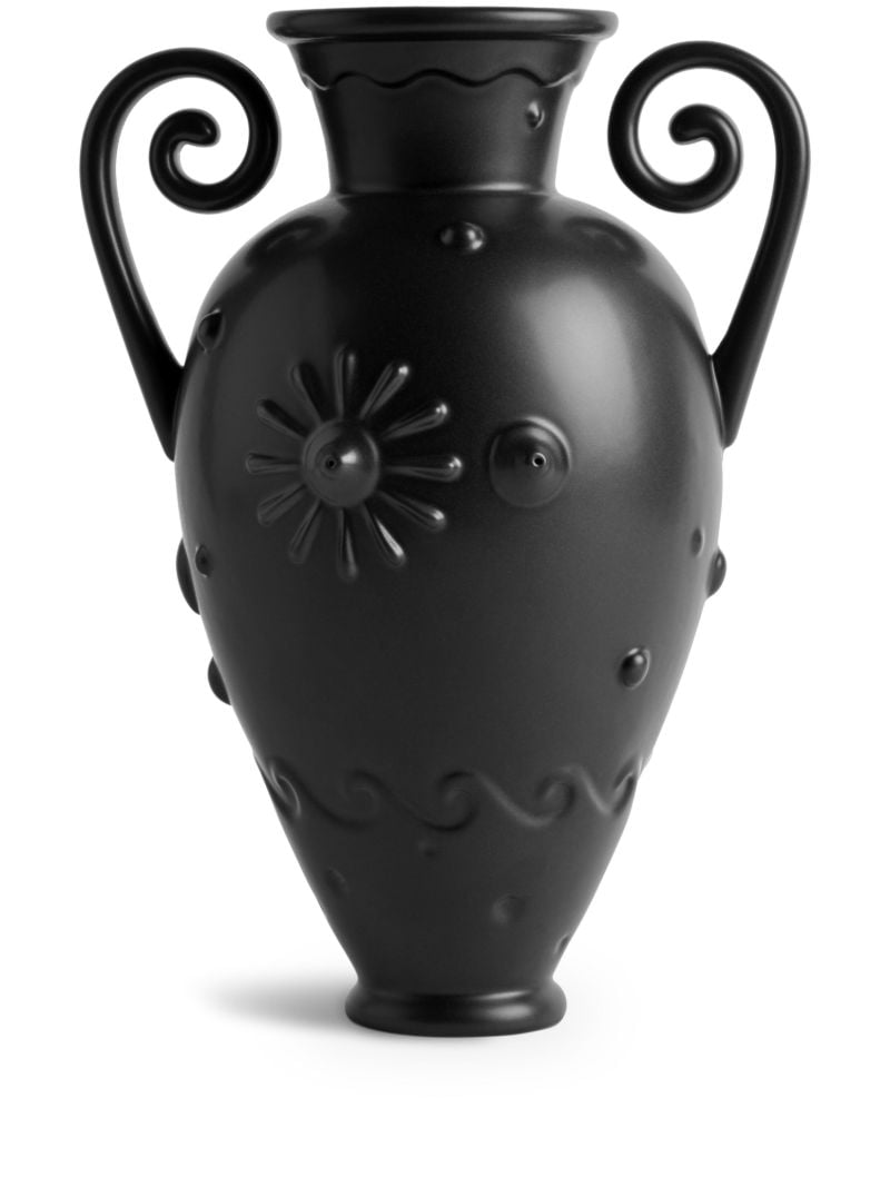 Black Pantheon Orpheus Diffuser Vase