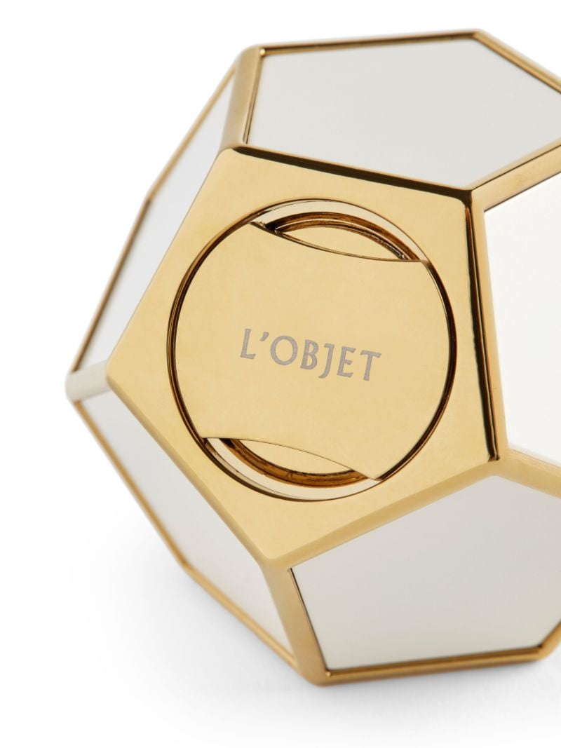 White Pentagonal Spice Jewels
