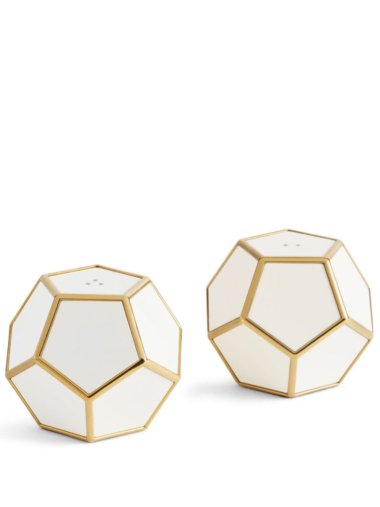 White Pentagonal Spice Jewels