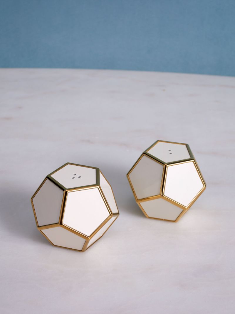 White Pentagonal Spice Jewels