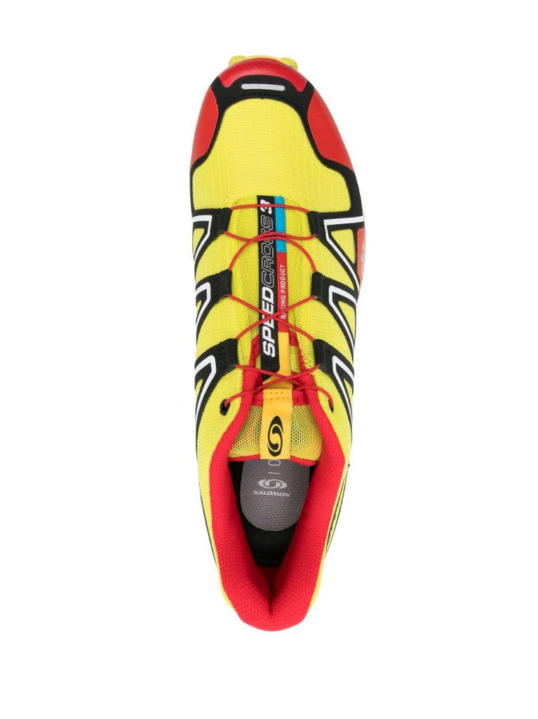 Yellow Speedcross 3 Trail Sneakers