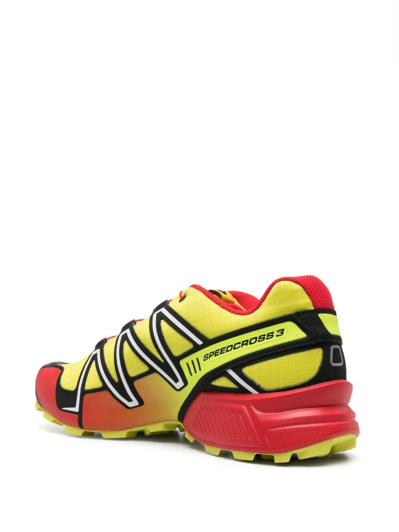 Yellow Speedcross 3 Trail Sneakers