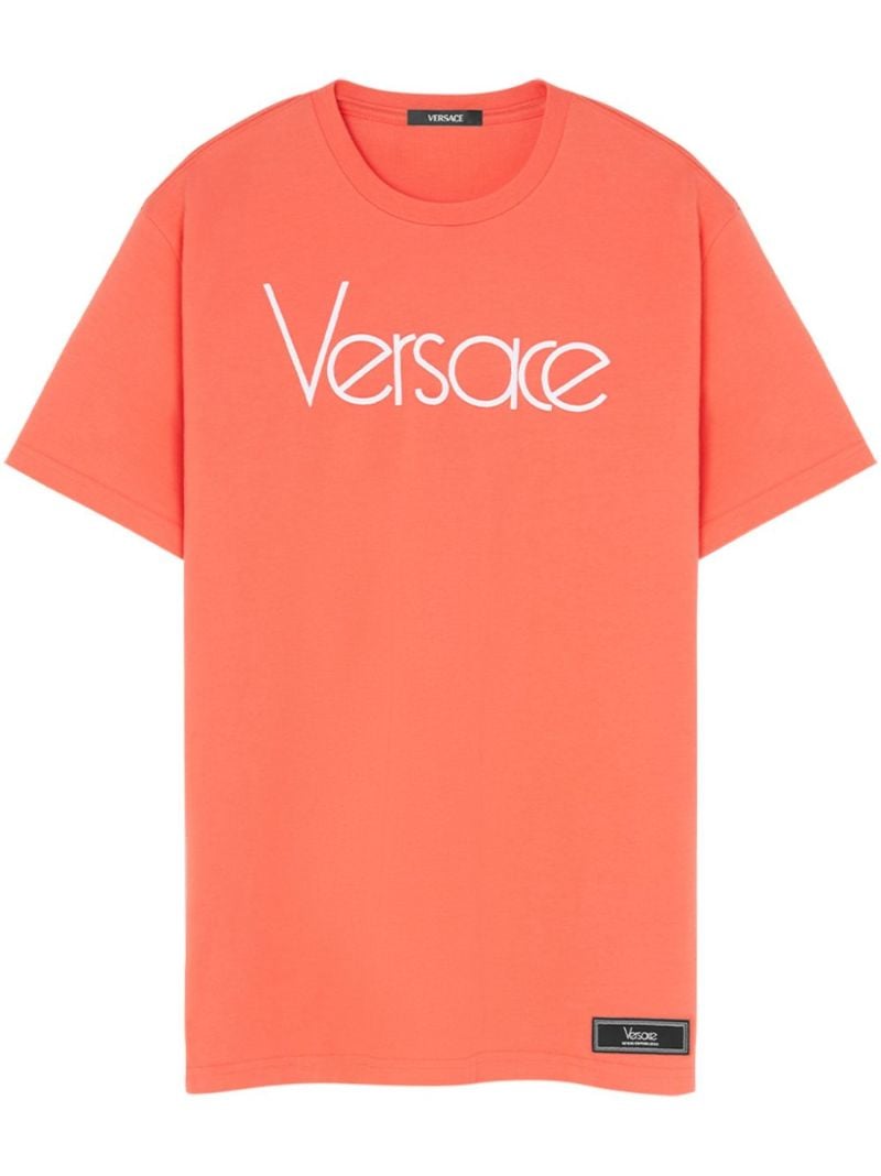 Orange 1978 Re-edition Logo-embroidered Cotton T-shirt