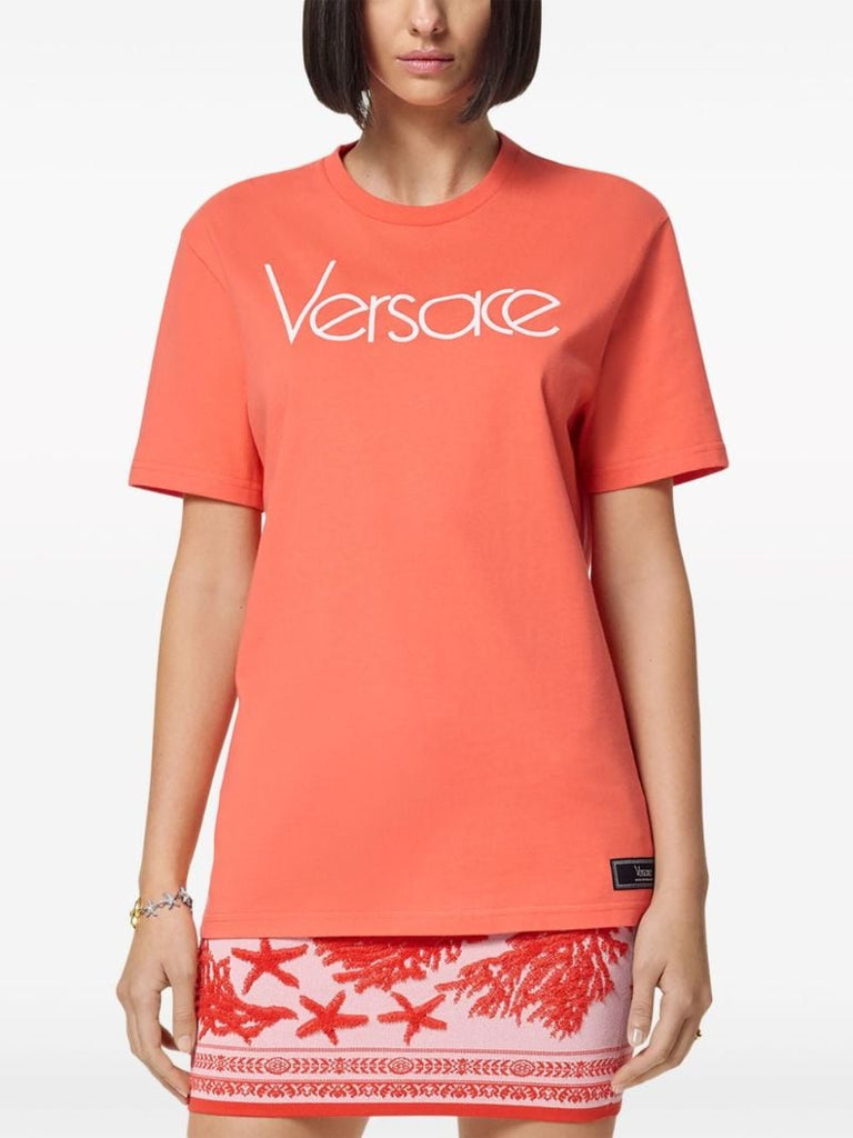 Orange 1978 Re-edition Logo-embroidered Cotton T-shirt