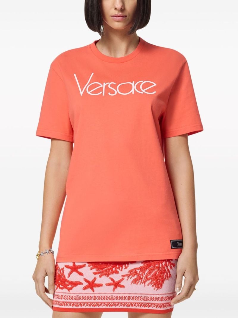 Orange 1978 Re-edition Logo-embroidered Cotton T-shirt