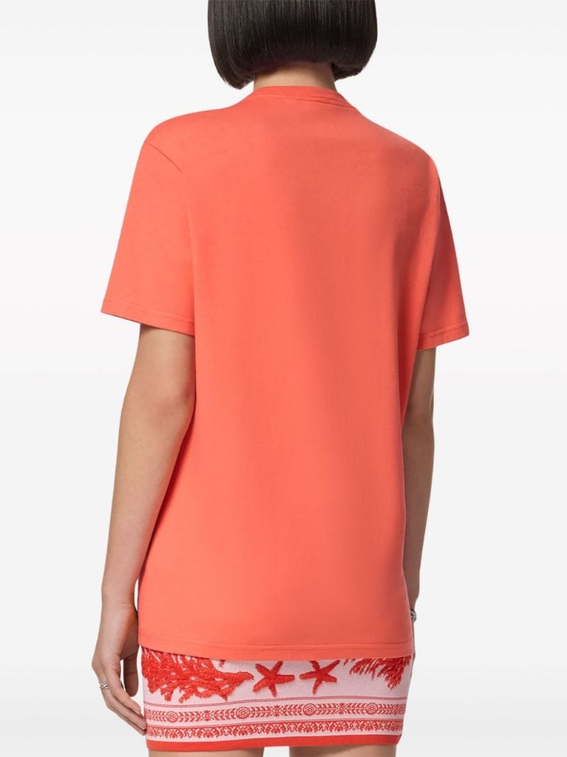 Orange 1978 Re-edition Logo-embroidered Cotton T-shirt