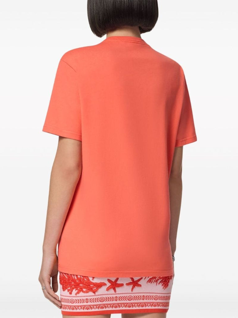Orange 1978 Re-edition Logo-embroidered Cotton T-shirt
