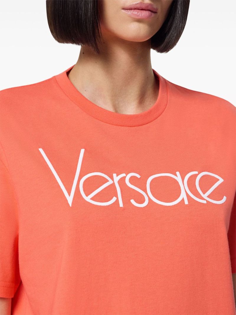 Orange 1978 Re-edition Logo-embroidered Cotton T-shirt