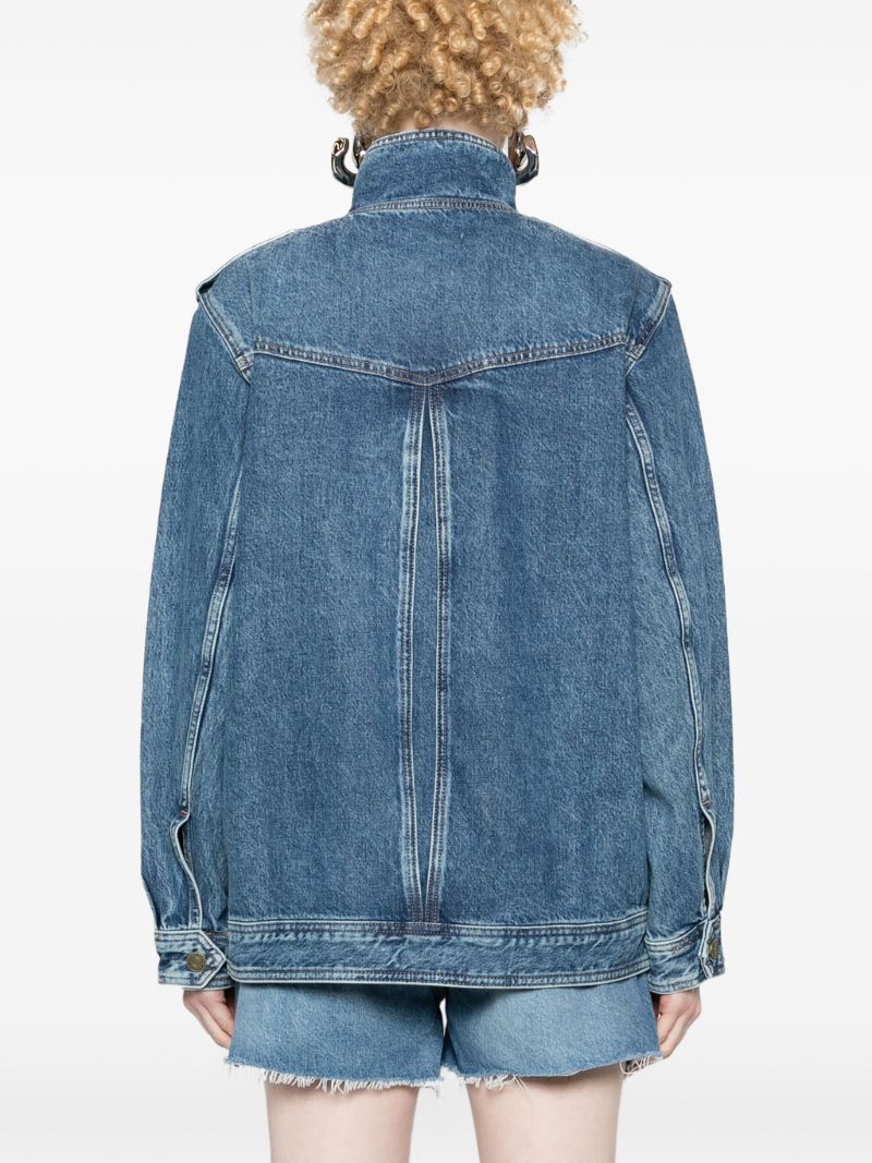 Blue Power Denim Jacket