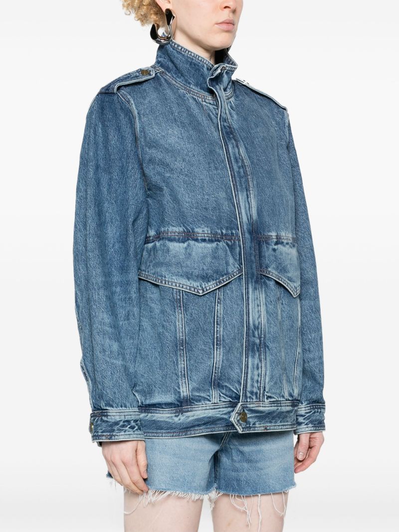 Blue Power Denim Jacket