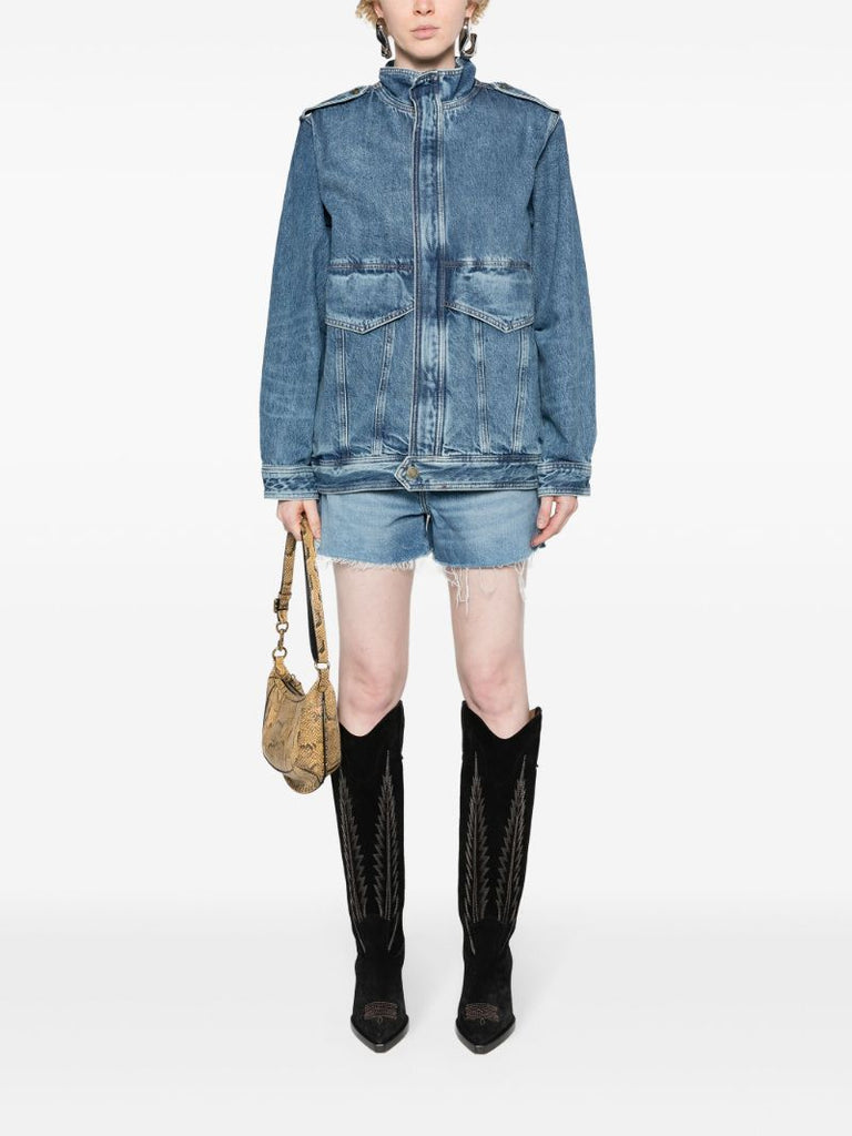 Blue Power Denim Jacket