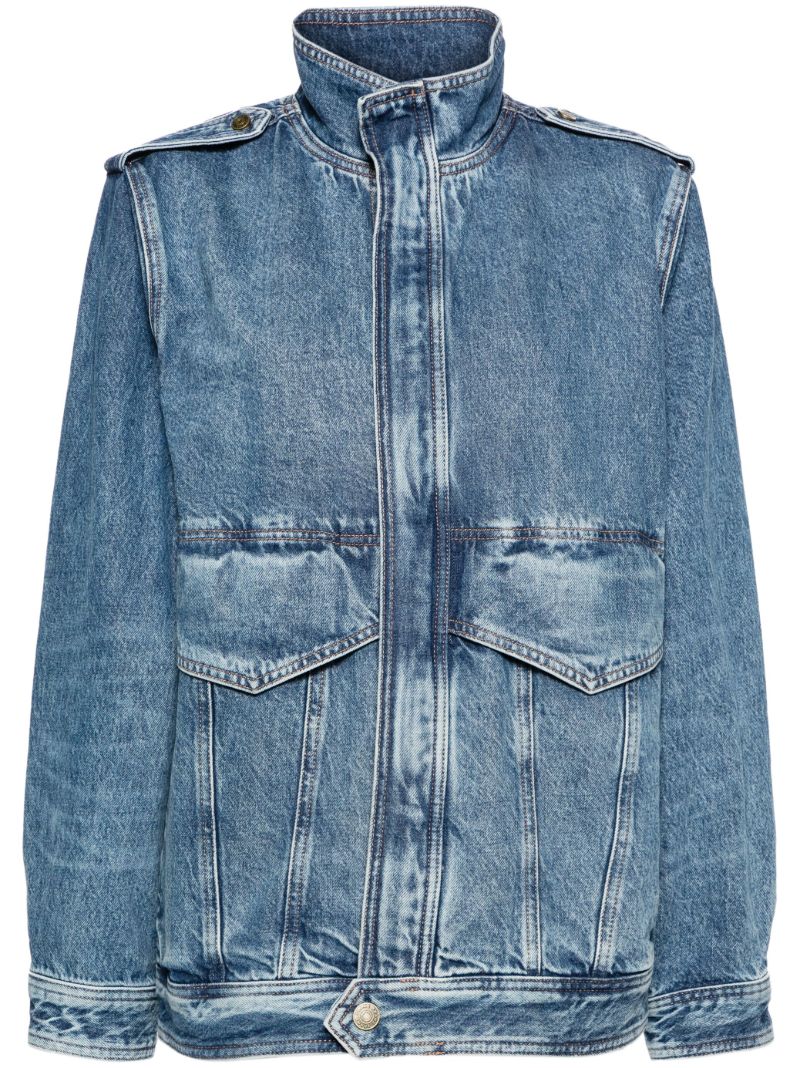Blue Power Denim Jacket