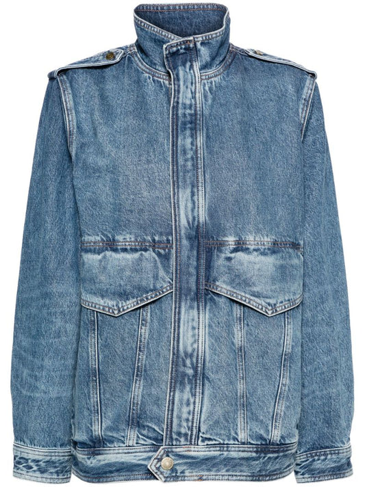 Blue Power Denim Jacket