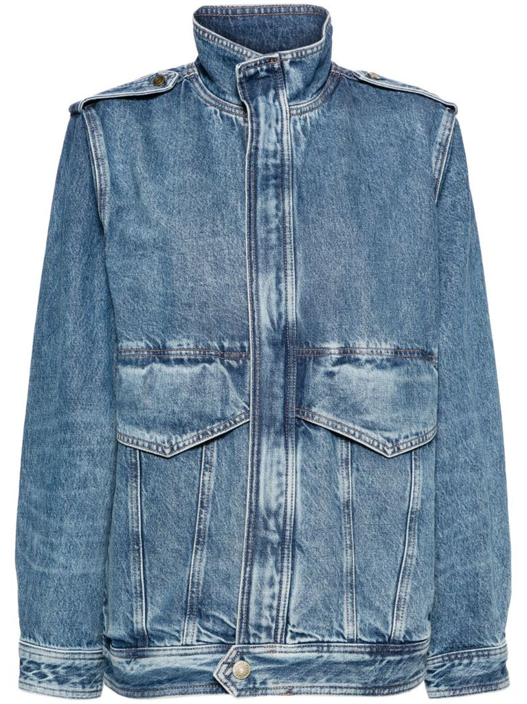Blue Power Denim Jacket