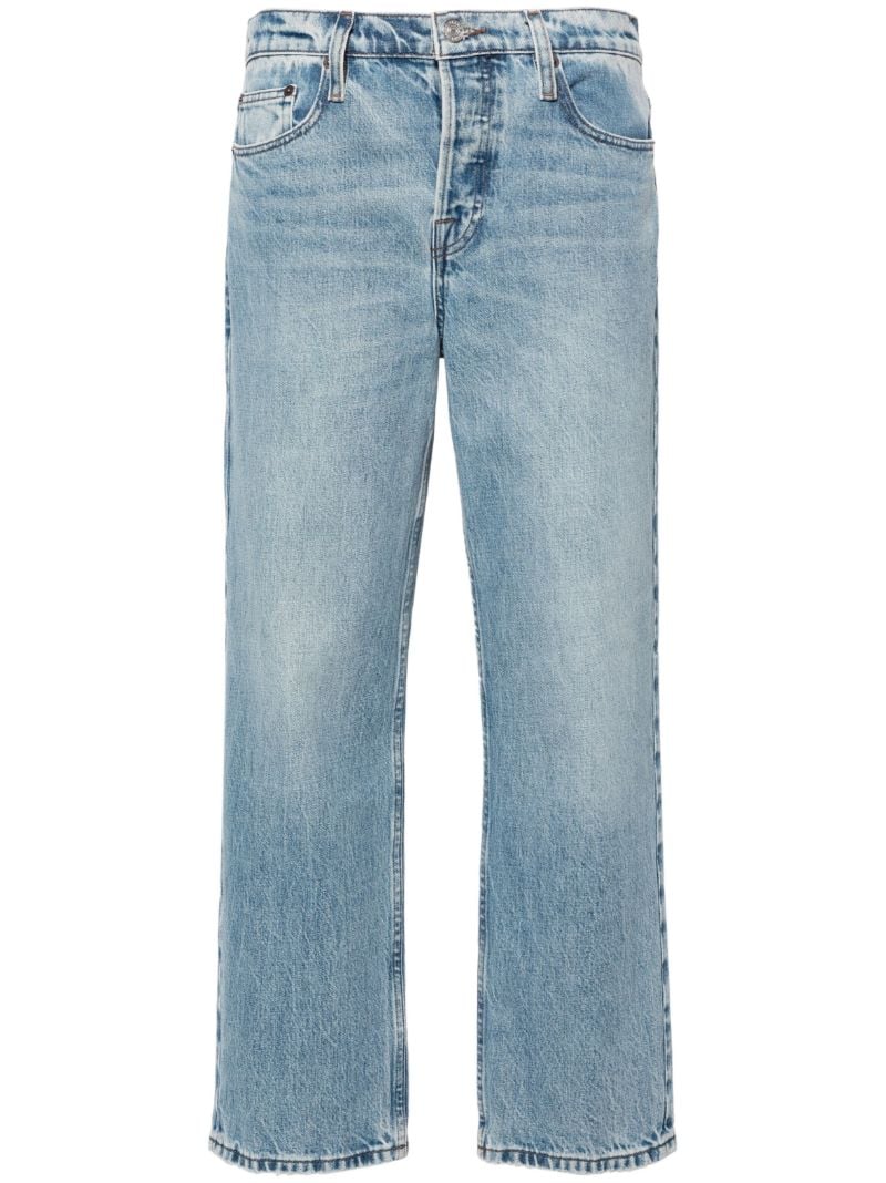 Blue the Slouchy Straight Jeans