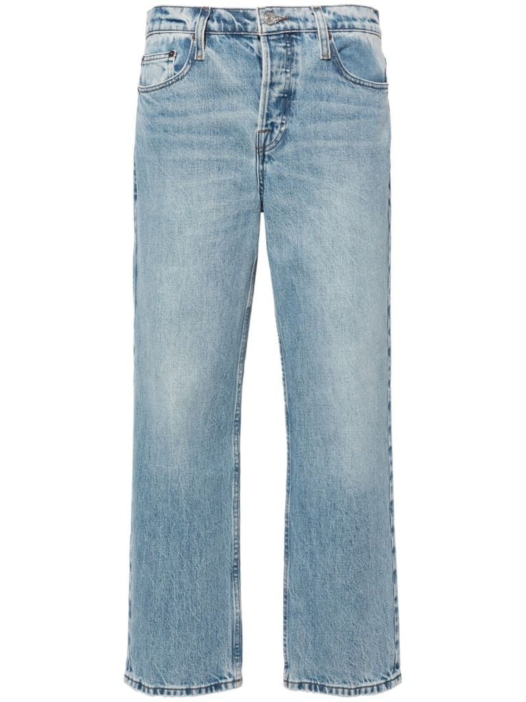 Blue the Slouchy Straight Jeans