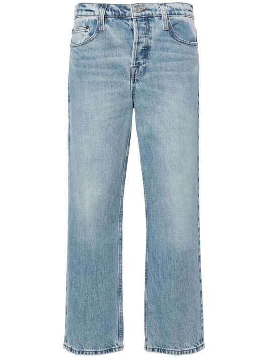 Blue the Slouchy Straight Jeans